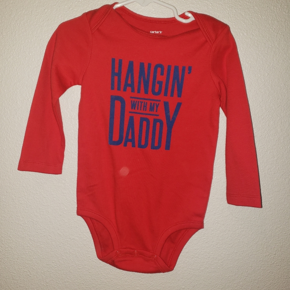 Hangin' with Daddy - Carter - 18mo